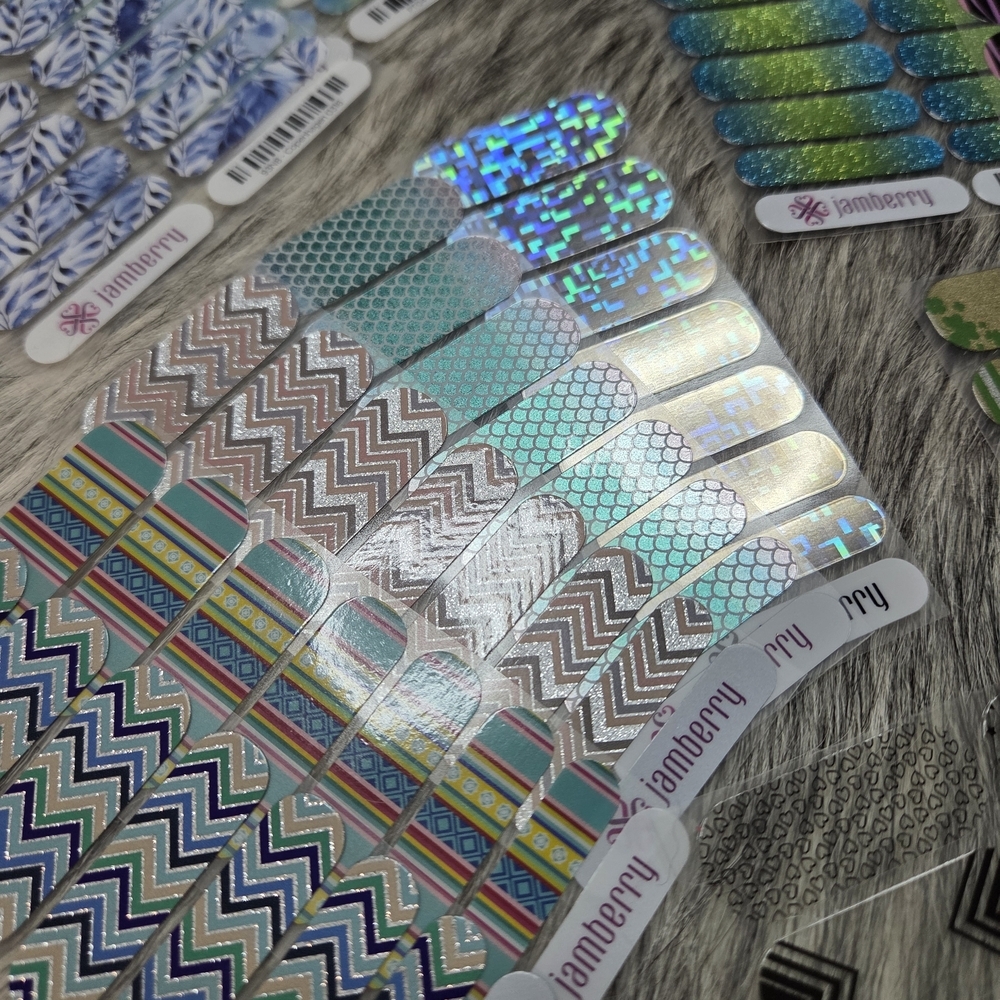 Jamberry Nail Wraps Collection Heater Included - Picture 7 of 14